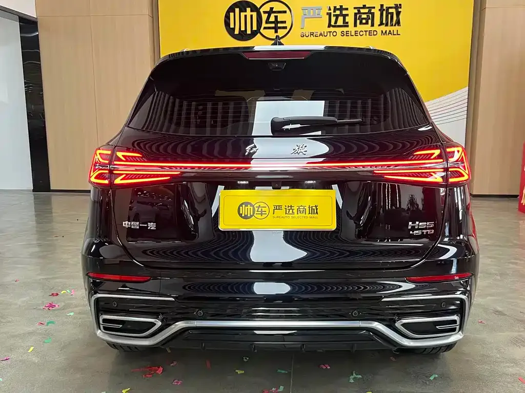 Hongqi HS5 — фото 3