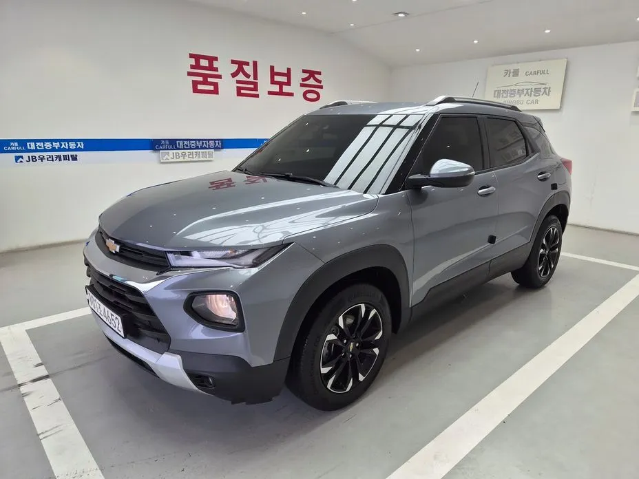 Chevrolet (GM Daewoo) Trailblazer