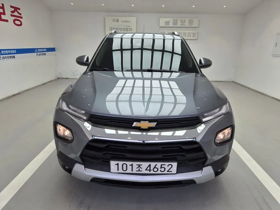 Chevrolet (GM Daewoo) Trailblazer 2022 из KR, фото 2
