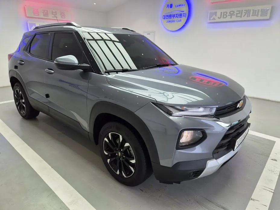 Chevrolet (GM Daewoo) Trailblazer 2022 из KR, фото 4