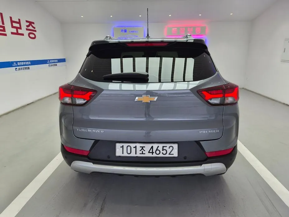 Chevrolet (GM Daewoo) Trailblazer 2022 из KR, фото 7