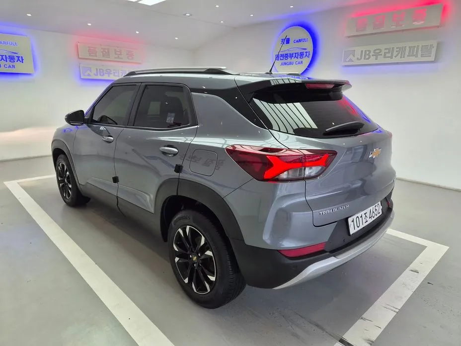 Chevrolet (GM Daewoo) Trailblazer 2022 из KR, фото 5