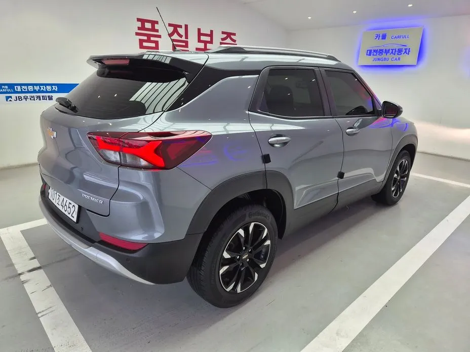 Chevrolet (GM Daewoo) Trailblazer 2022 из KR, фото 9