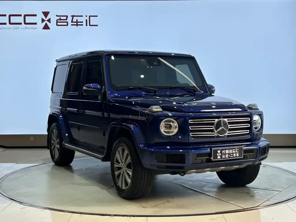 Mercedes-Benz G-Class 2024 из CN, фото 3