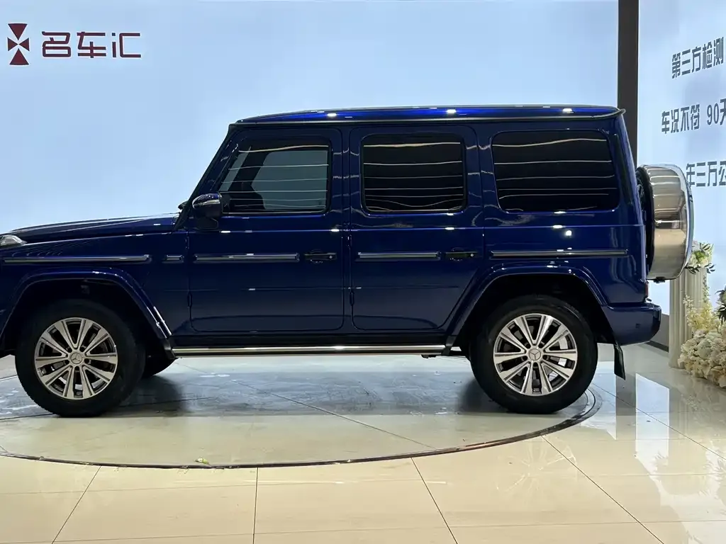 Mercedes-Benz G-Class 2024 из CN, фото 9