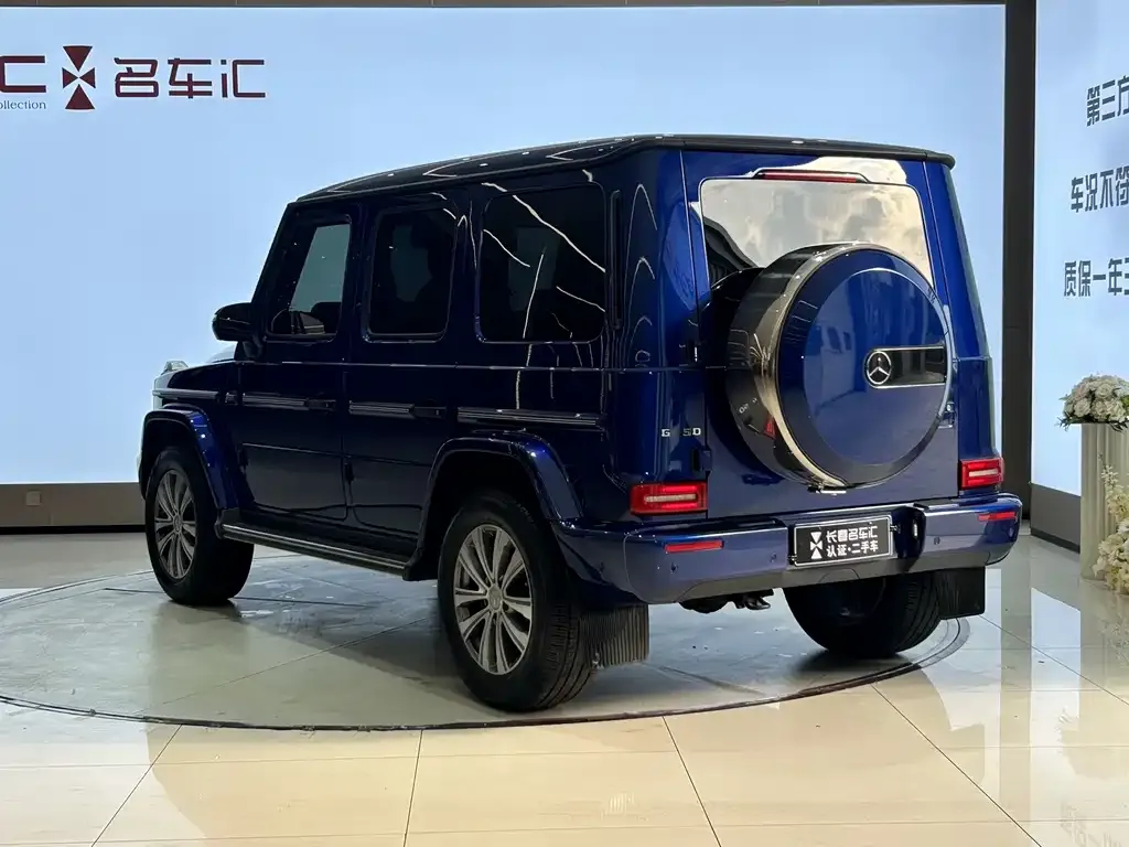 Mercedes-Benz G-Class 2024 из CN, фото 6