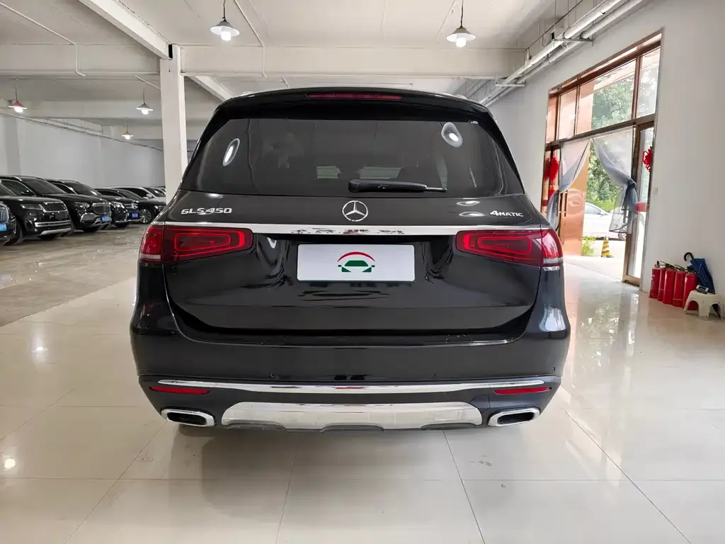 Mercedes-Benz GLS 2023 из CN, фото 8