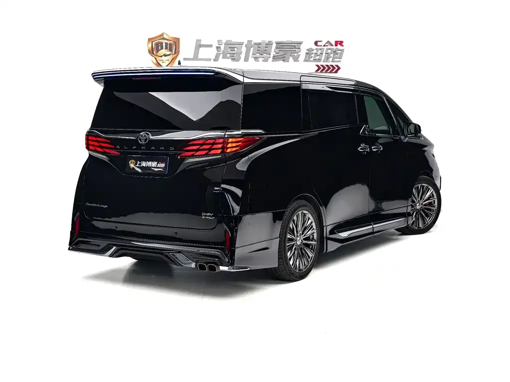 Toyota Alphard — фото 5