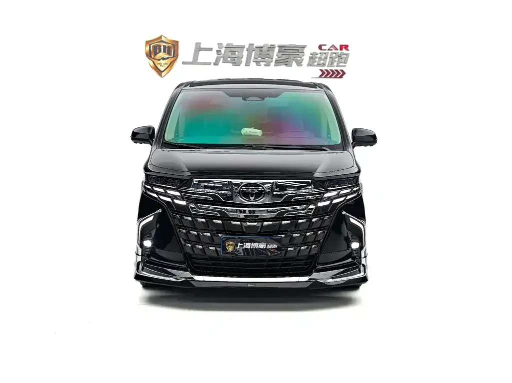 Toyota Alphard — фото 6