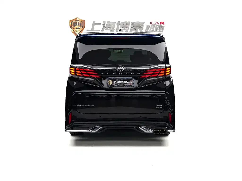 Toyota Alphard — фото 3