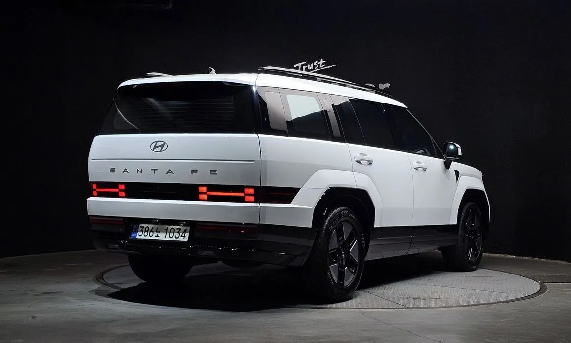 Hyundai Santafe — фото 4