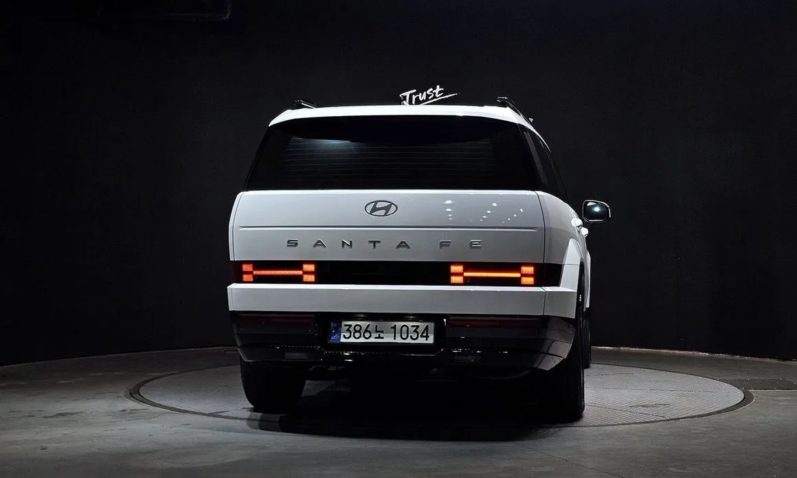 Hyundai Santafe — фото 5