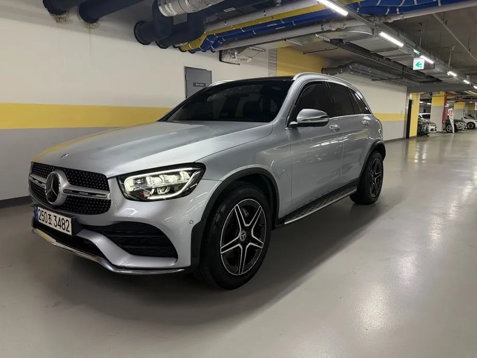 Mercedes-Benz GLC-Class — фото 1