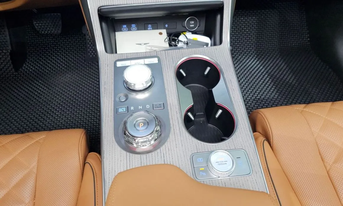 Genesis GV80 — фото 10