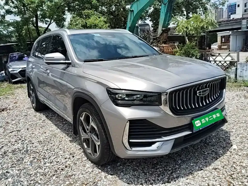 Geely Xingyue L — фото 9