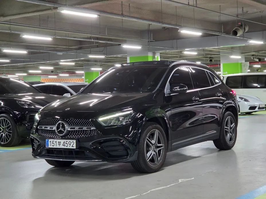 Mercedes-Benz GLA-Class — фото 1