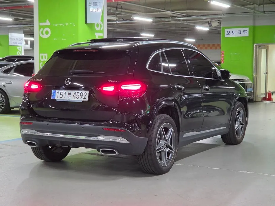 Mercedes-Benz GLA-Class — фото 9