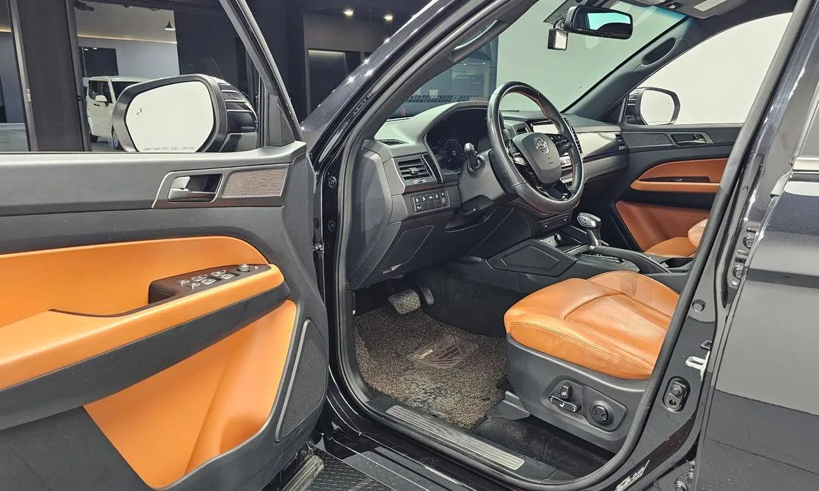 KG Mobility (Ssangyong) Rexton — фото 8