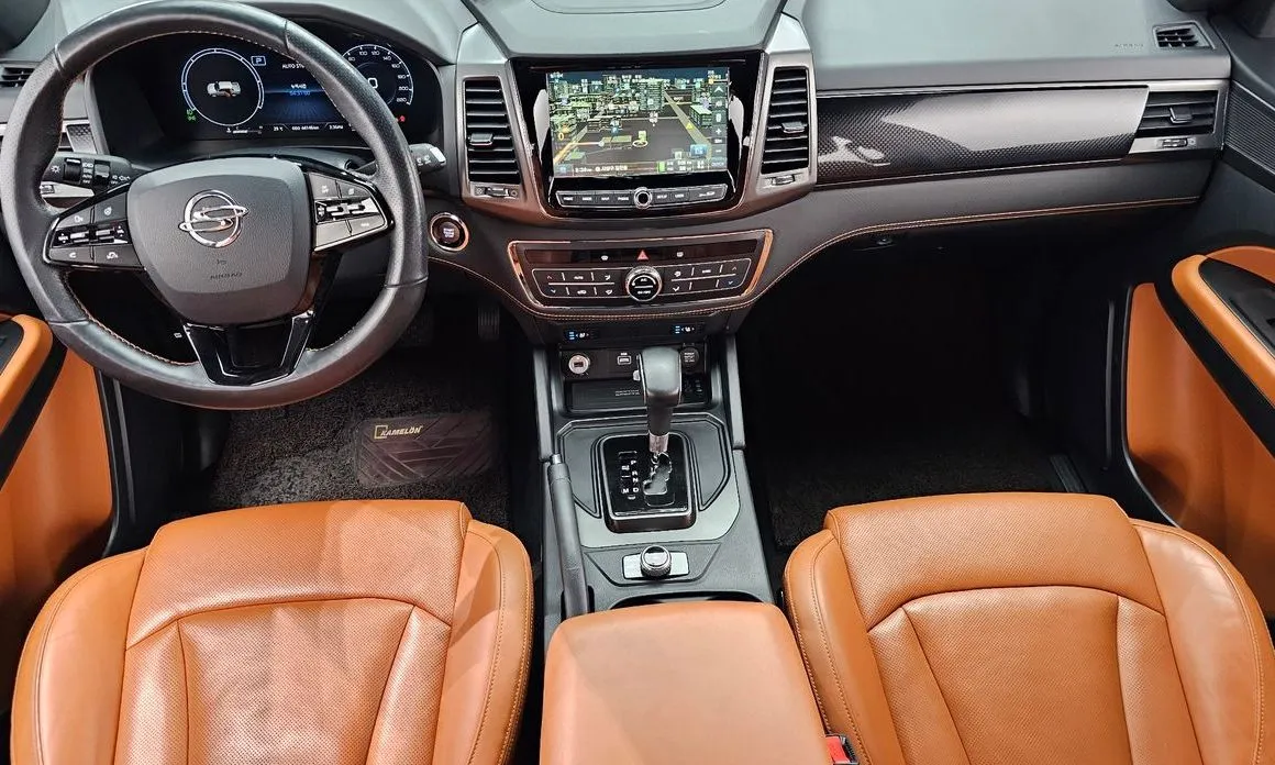 KG Mobility (Ssangyong) Rexton — фото 7