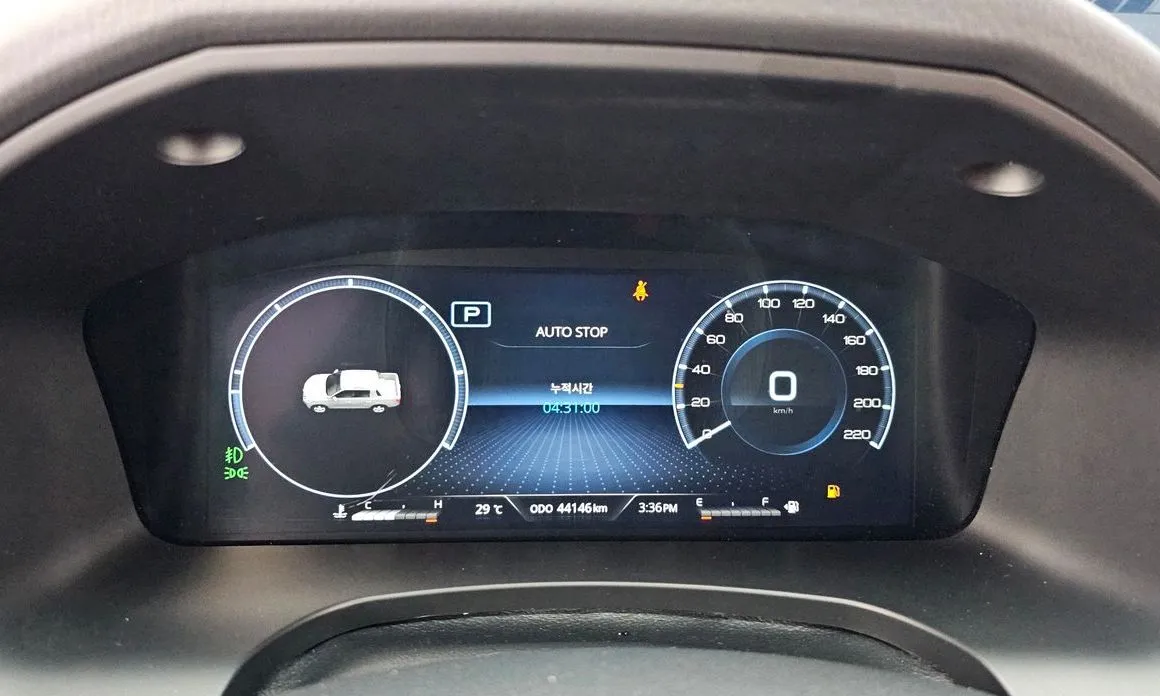 KG Mobility (Ssangyong) Rexton — фото 10