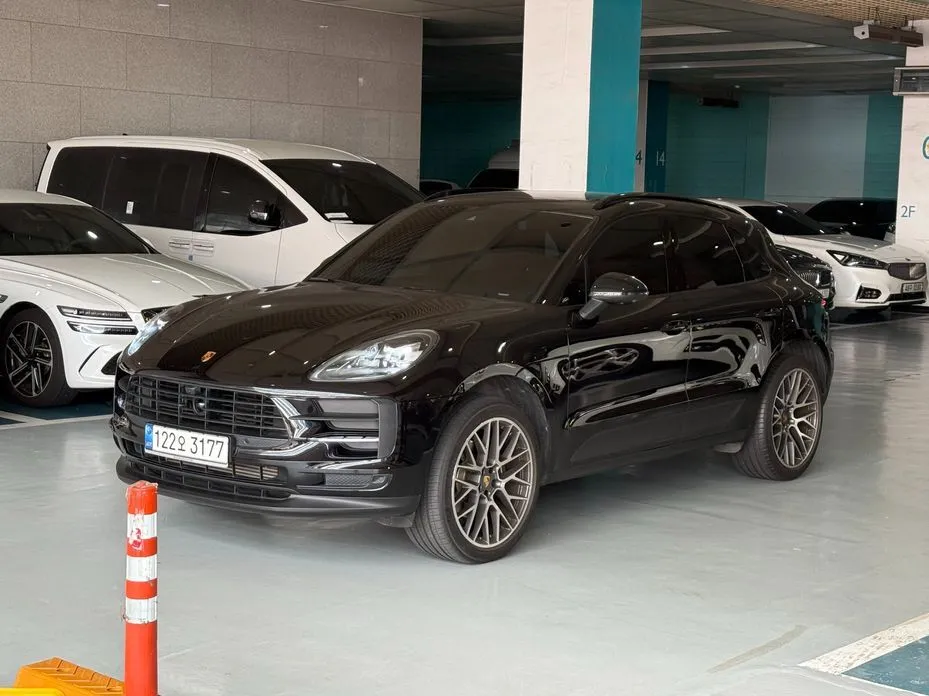 Porsche Macan 2021 из KR, фото 10