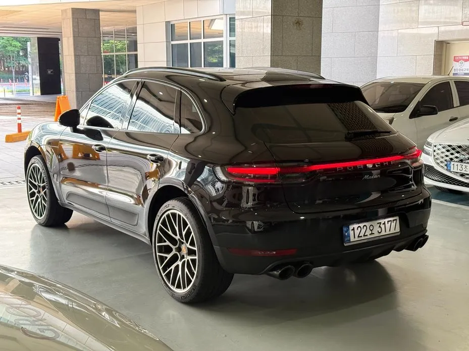 Porsche Macan 2021 из KR, фото 7