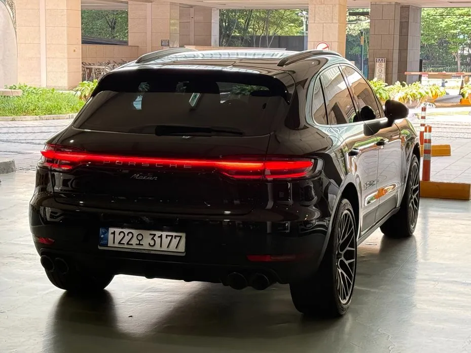 Porsche Macan 2021 из KR, фото 5
