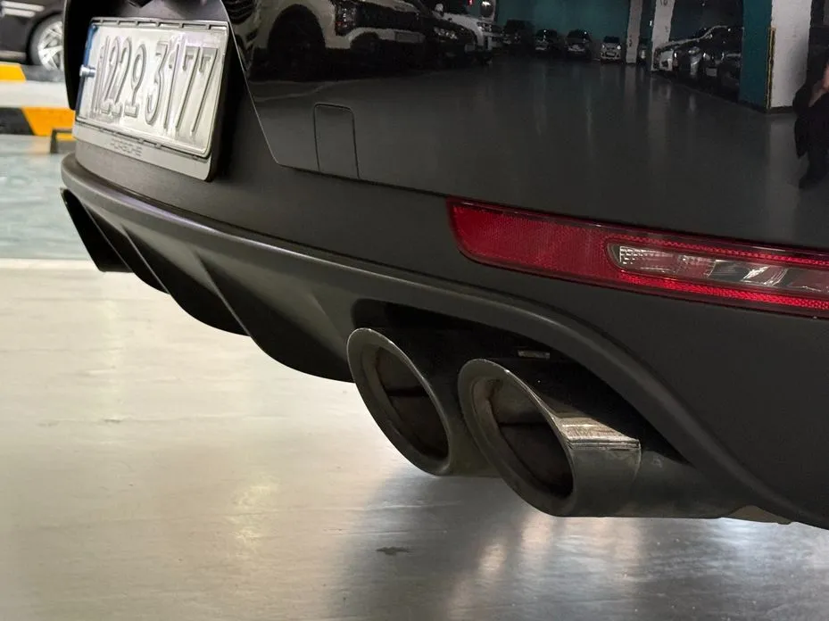Porsche Macan 2021 из KR, фото 2