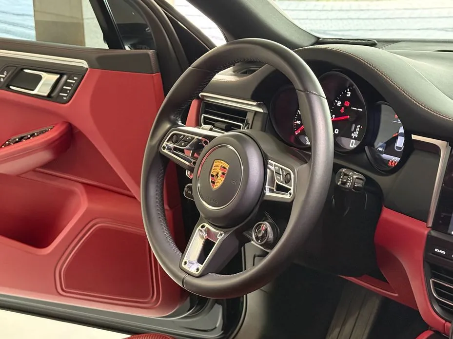 Porsche Macan 2021 из KR, фото 3