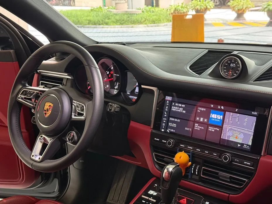 Porsche Macan 2021 из KR, фото 4