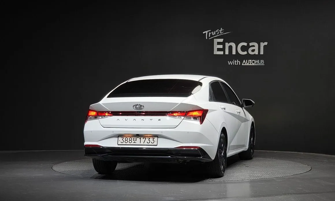 Hyundai AVANTE — фото 6