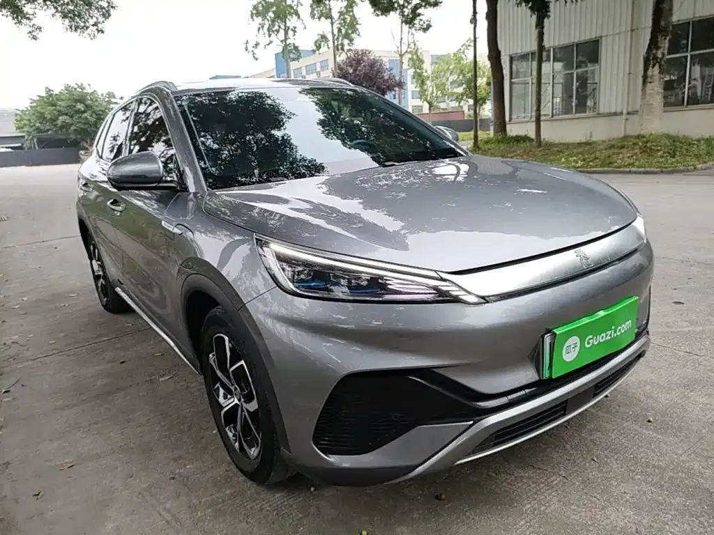 BYD Yuan Plus 2023 из CN, фото 3