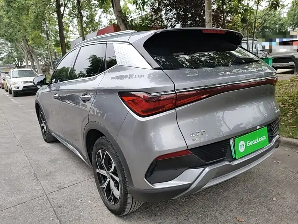 BYD Yuan Plus 2023 из CN, фото 4