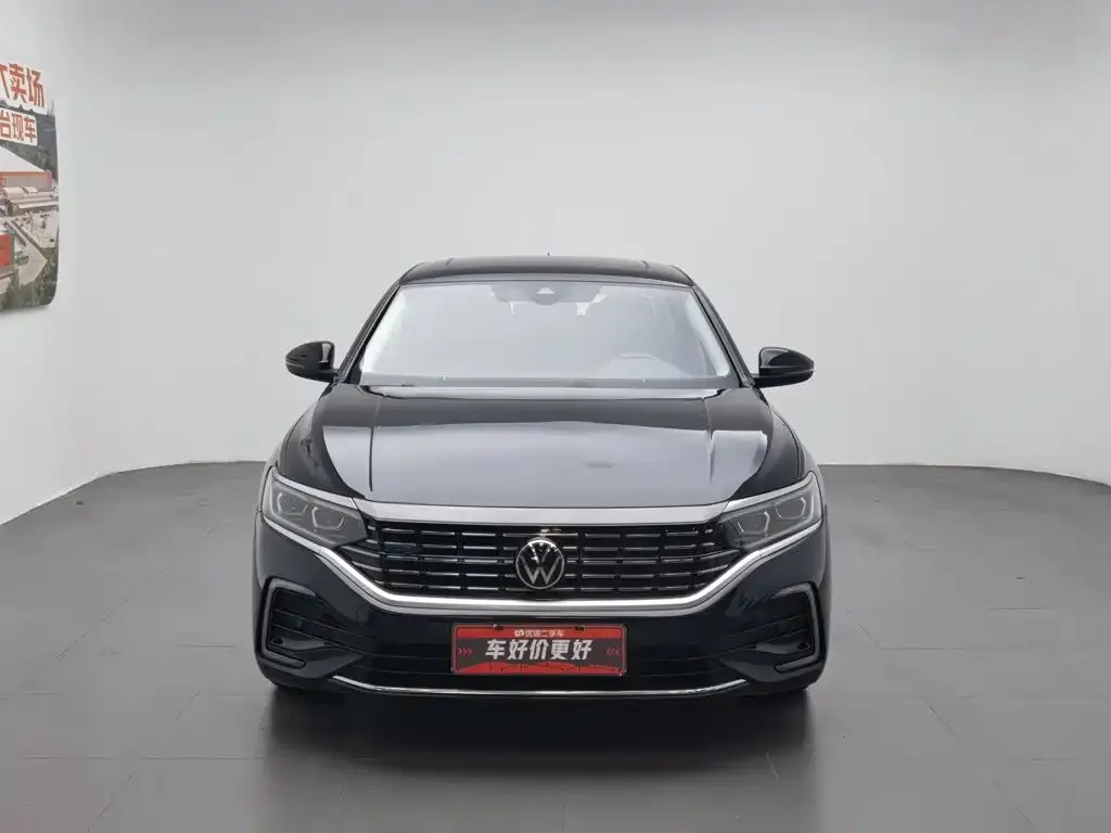Volkswagen 帕萨特插电混动 — фото 9