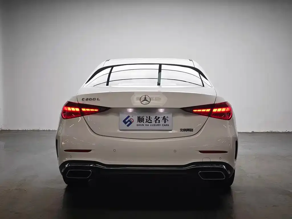 Mercedes-Benz C-Class — фото 2