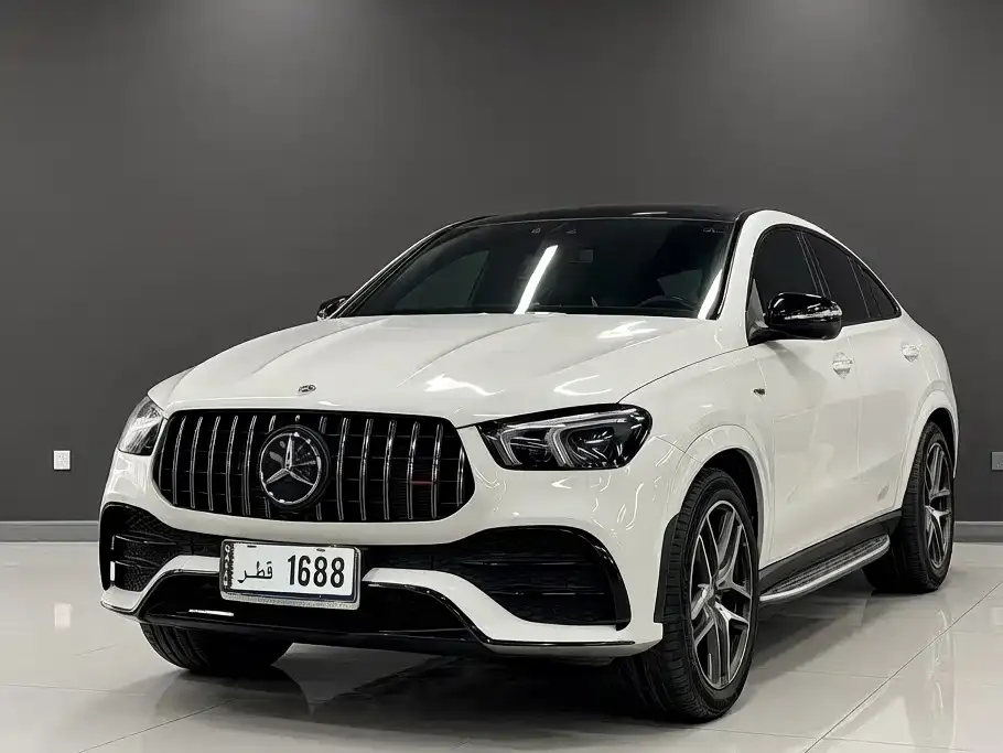 Mercedes-Benz GLE Coupe AMG — фото 1