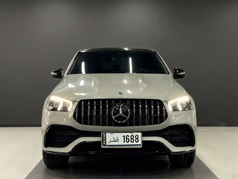 Mercedes-Benz GLE Coupe AMG — фото 3