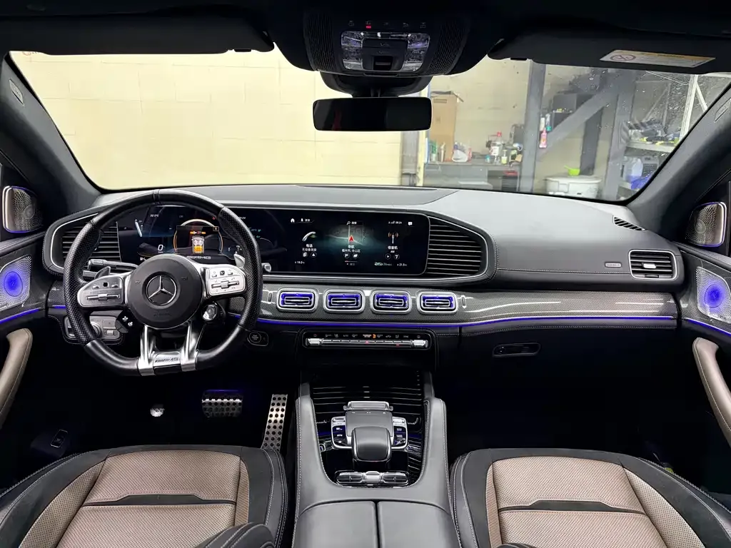 Mercedes-Benz GLE Coupe AMG — фото 8
