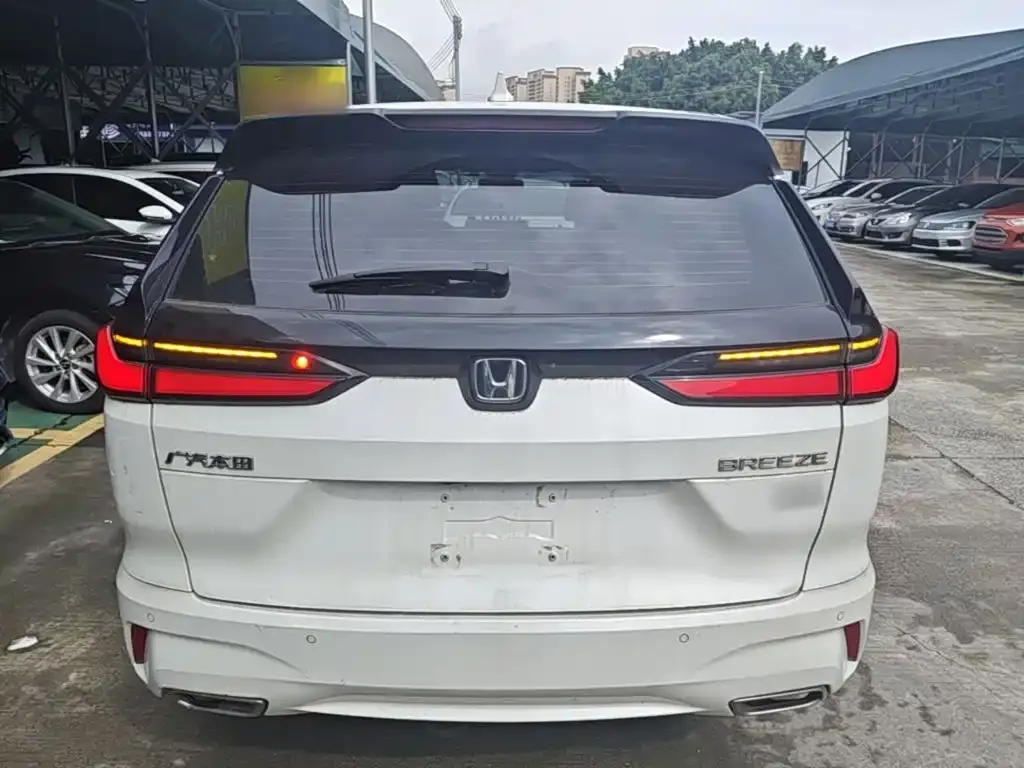 Honda Breeze — фото 10