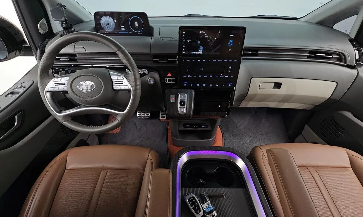 Hyundai Staria — фото 9