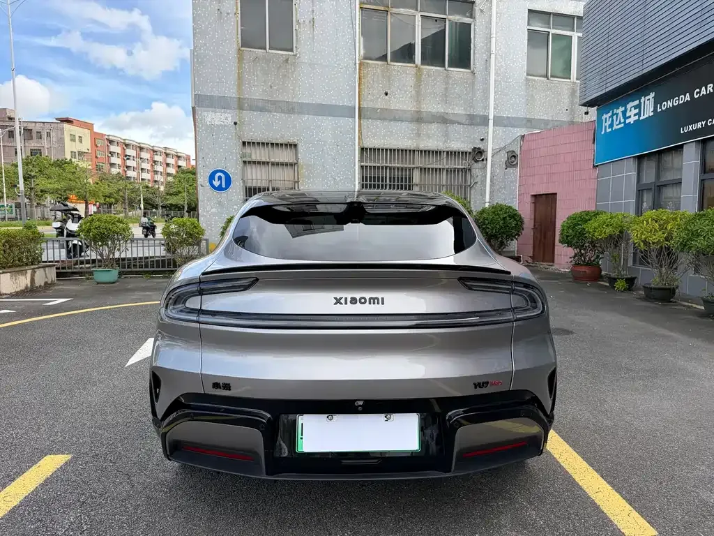 Xiaomi YU7 — фото 9
