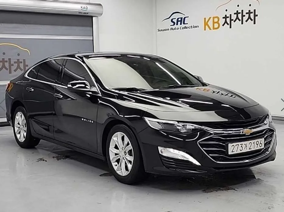 Chevrolet (GM Daewoo) Malibu 2022 из KR, фото 5