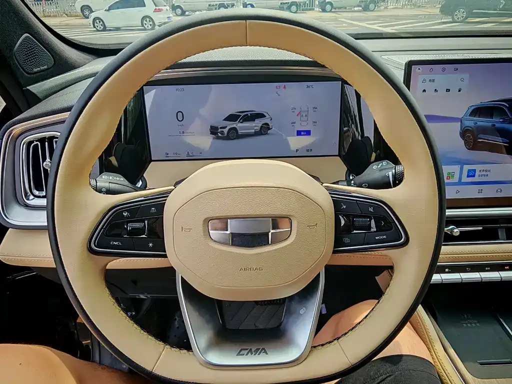 Geely Xingyue L — фото 10