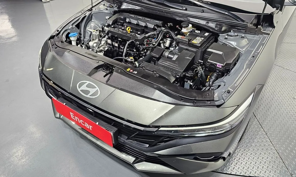 Hyundai AVANTE — фото 8