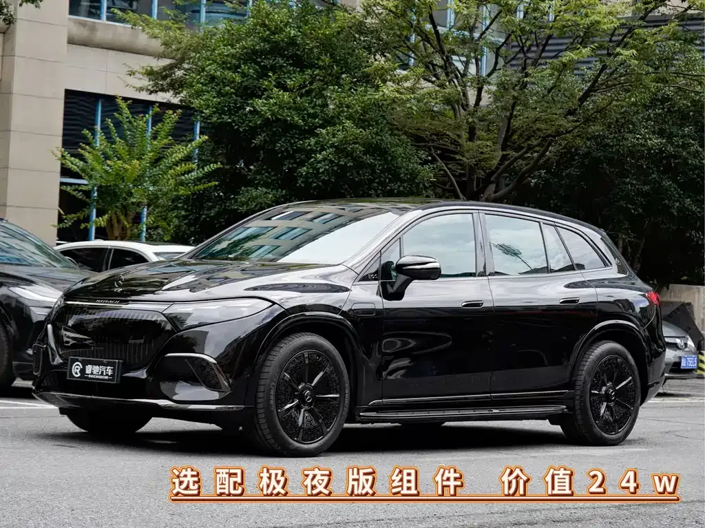 Mercedes-Benz EQS SUV — фото 1