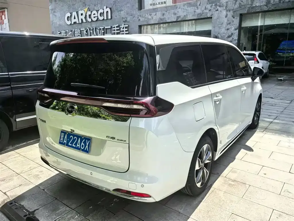 GAC Motor Trumpchi M6 — фото 7