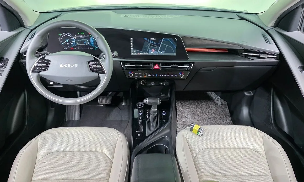 Kia Niro 2022 из KR, фото 7