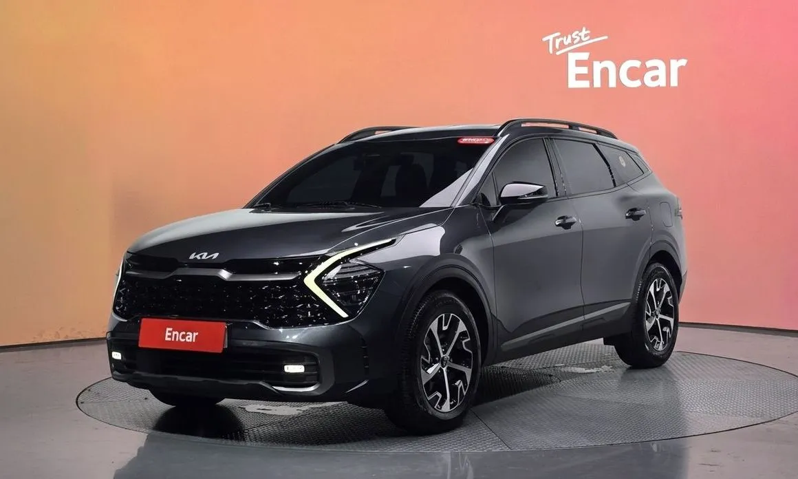 Kia Sportage — фото 1