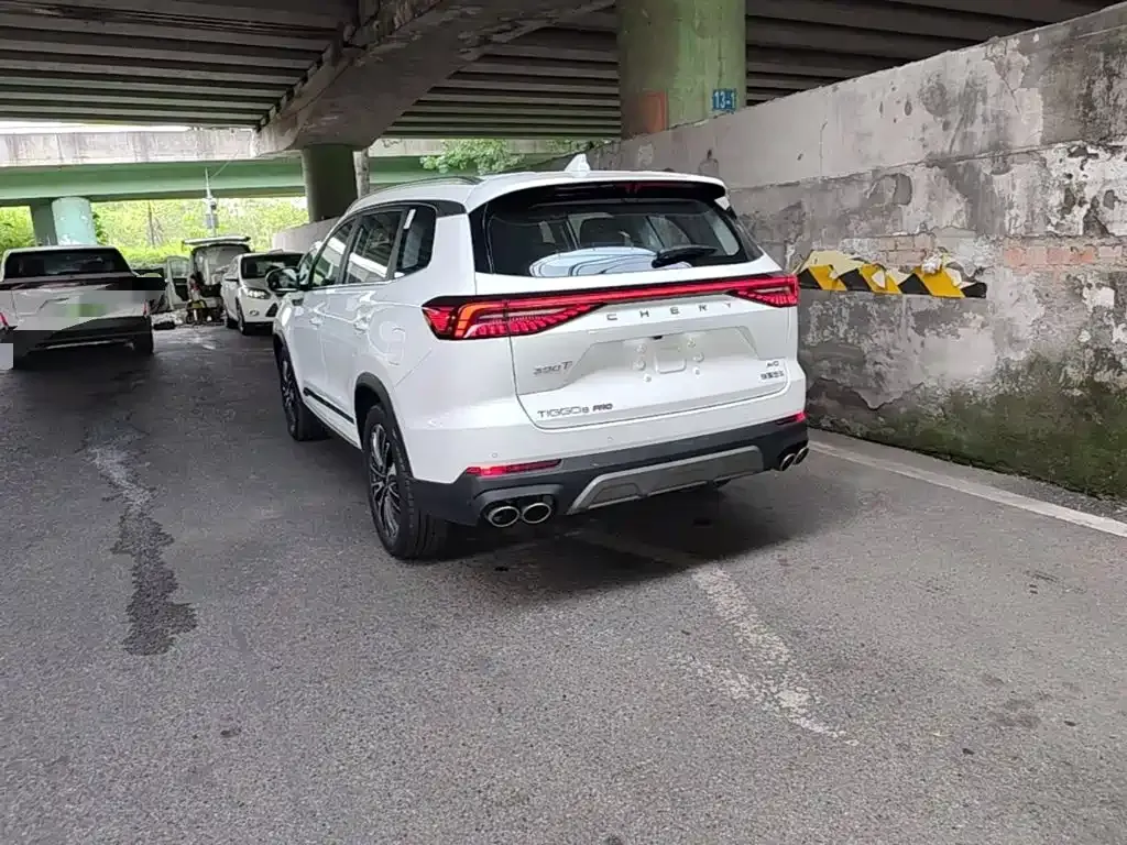 Chery Tiggo 8 PRO — фото 10