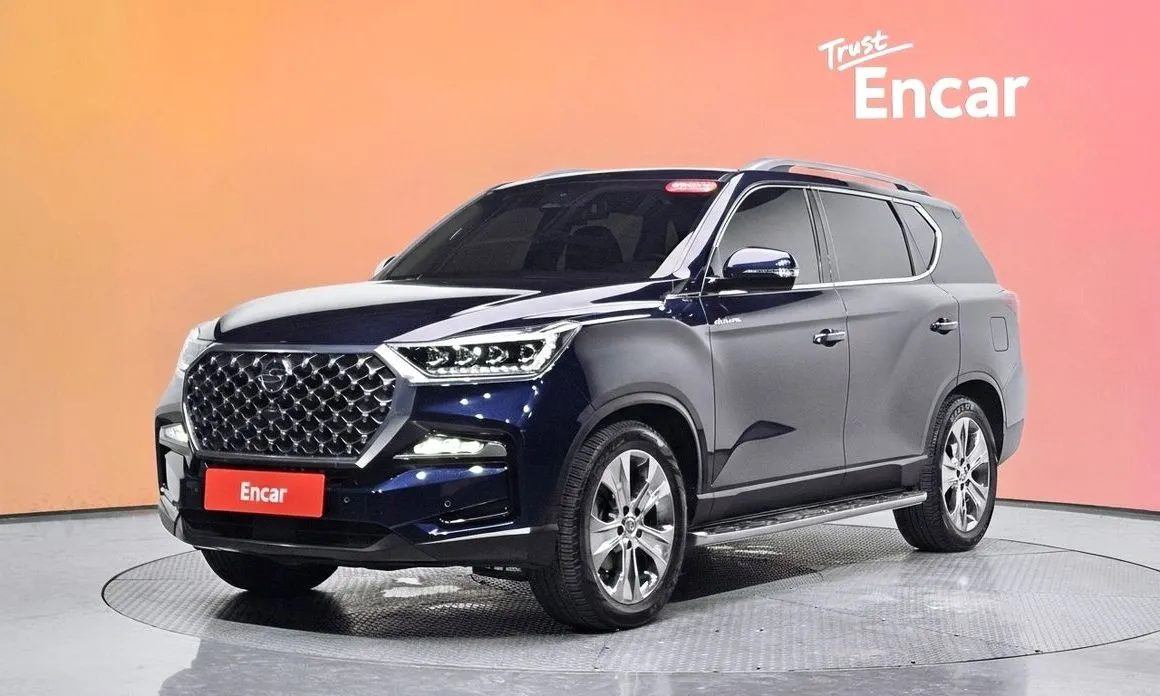 KG Mobility (Ssangyong) Rexton — фото 1